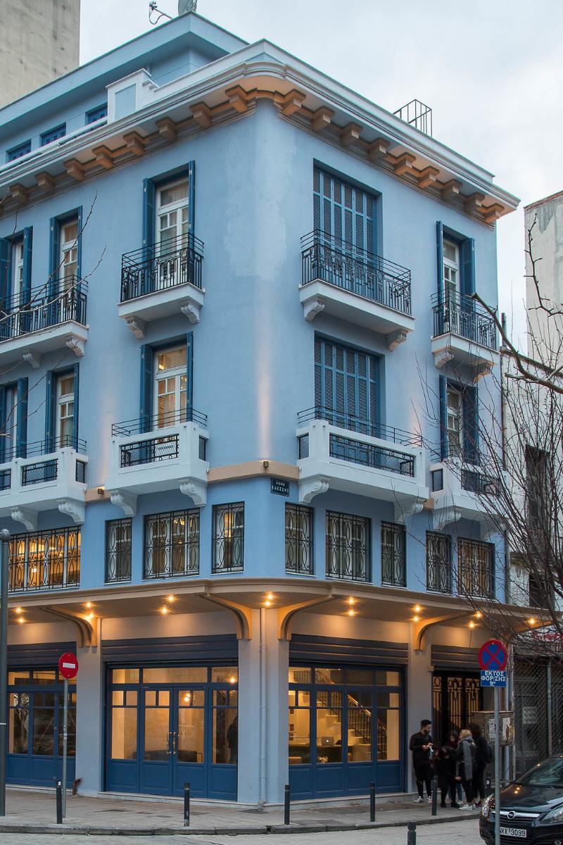 Bahar Boutique Hotel Thessaloníki Ngoại thất bức ảnh