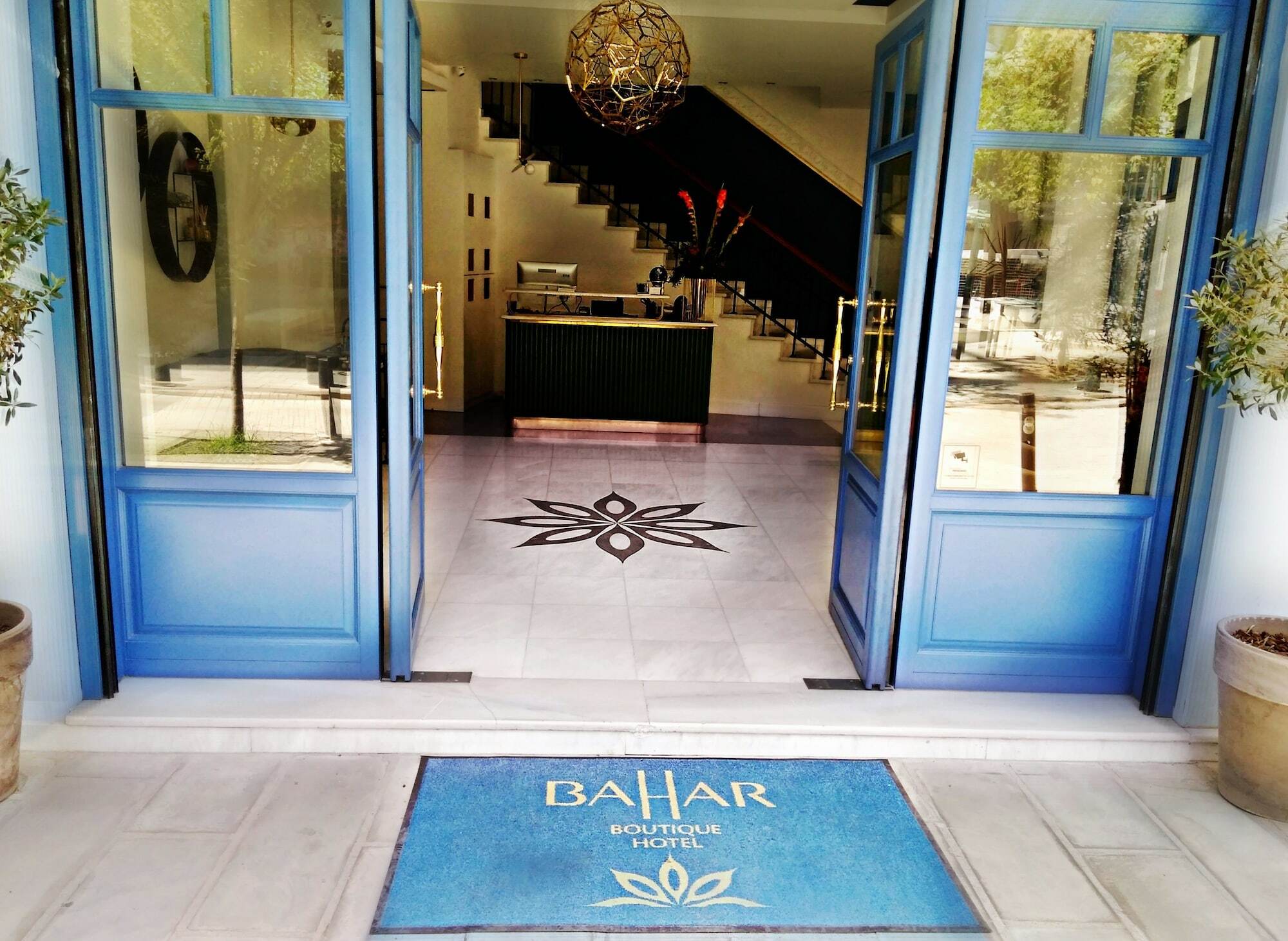 Bahar Boutique Hotel Thessaloníki Ngoại thất bức ảnh